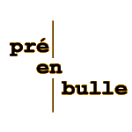 pr&eacute; en bulle